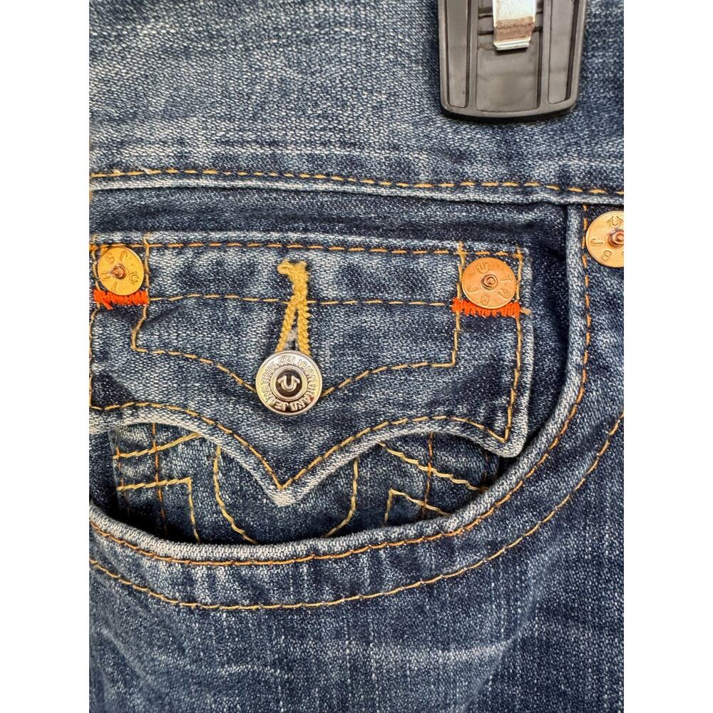True Religion Jeans Straight-Size 34x34 - Picture 2 of 7